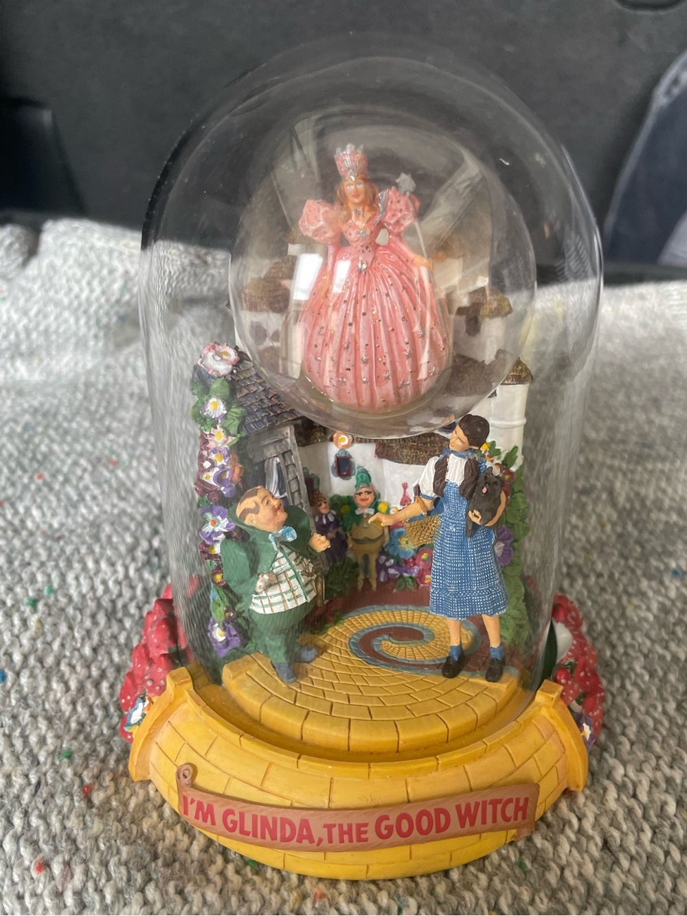 Franklin Mint 1995 “I’m Glinda, the Good Witch” Musical Figurine